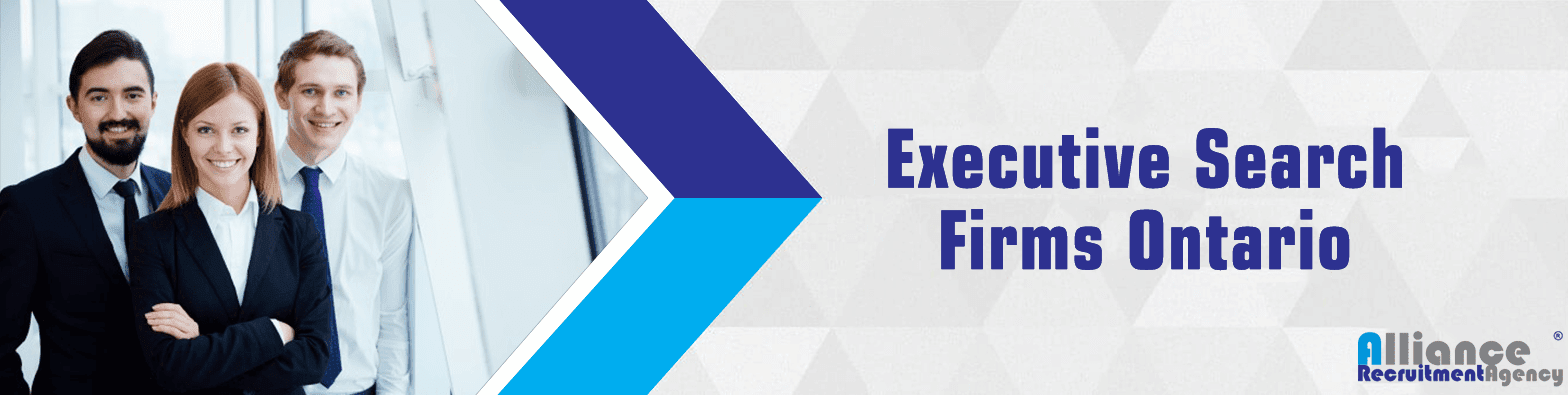 Executive Search Firms Ontario