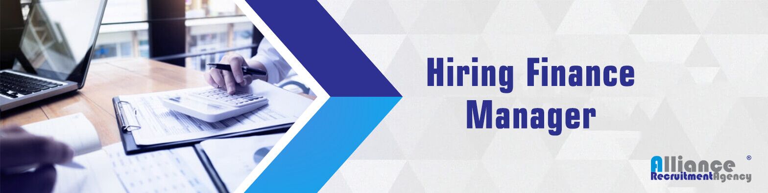Hiring Finance Manager