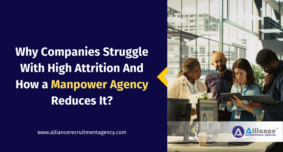 how manpower agency reduces it