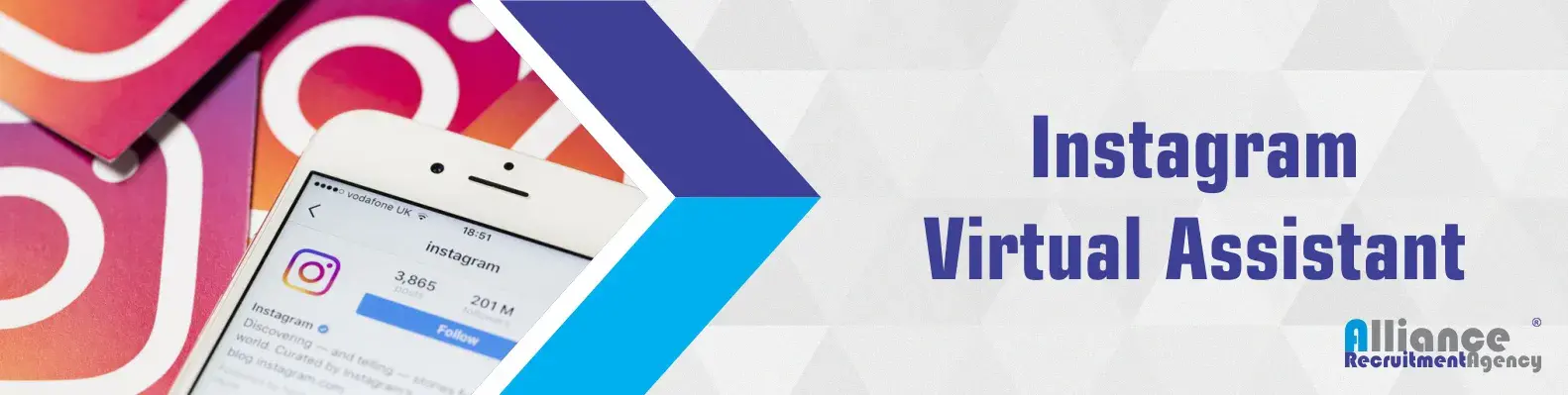 Virtual Assistant Instagram