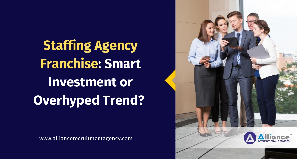 staffing agency franchise