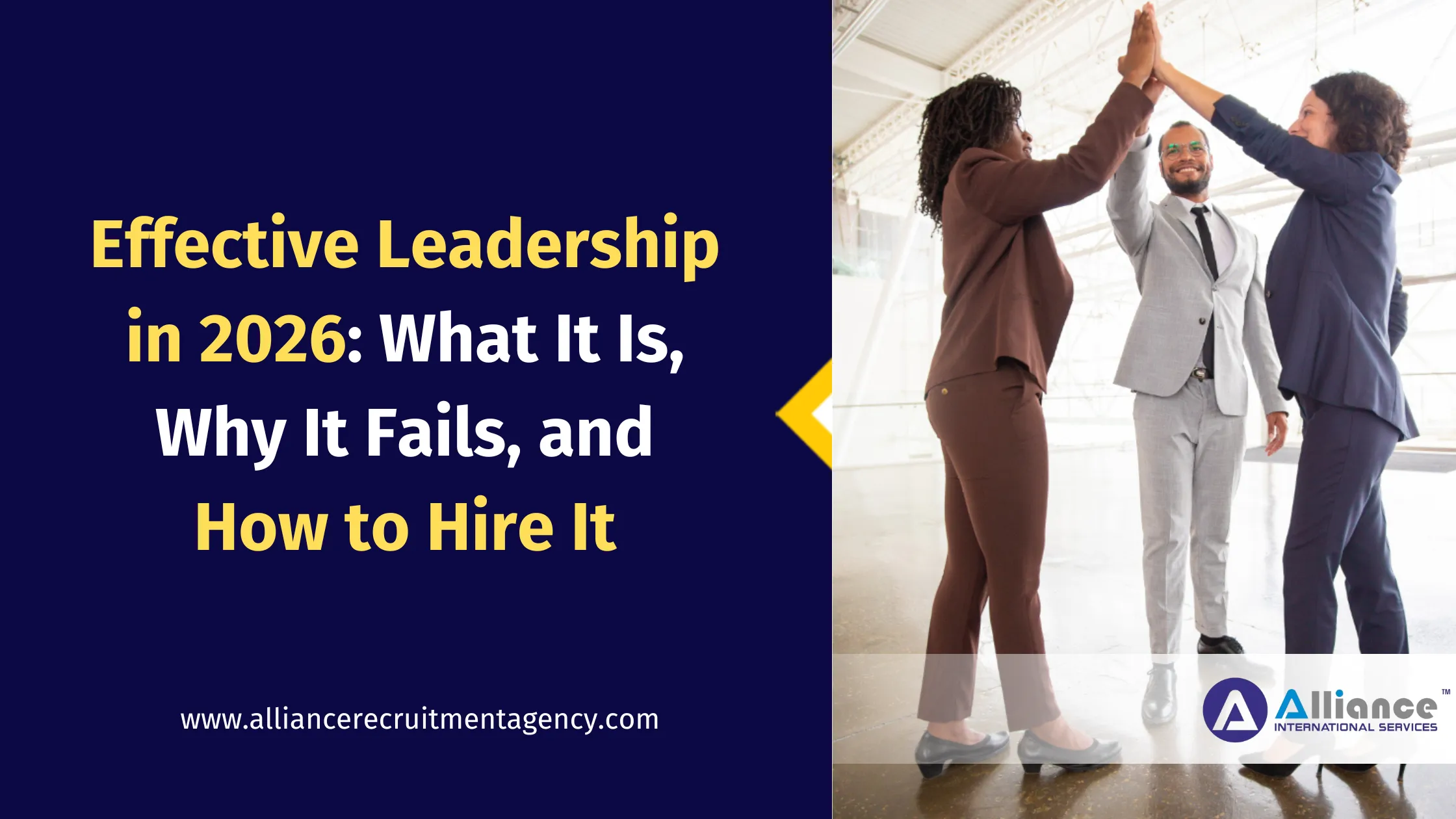 Effective Leadership in 2026