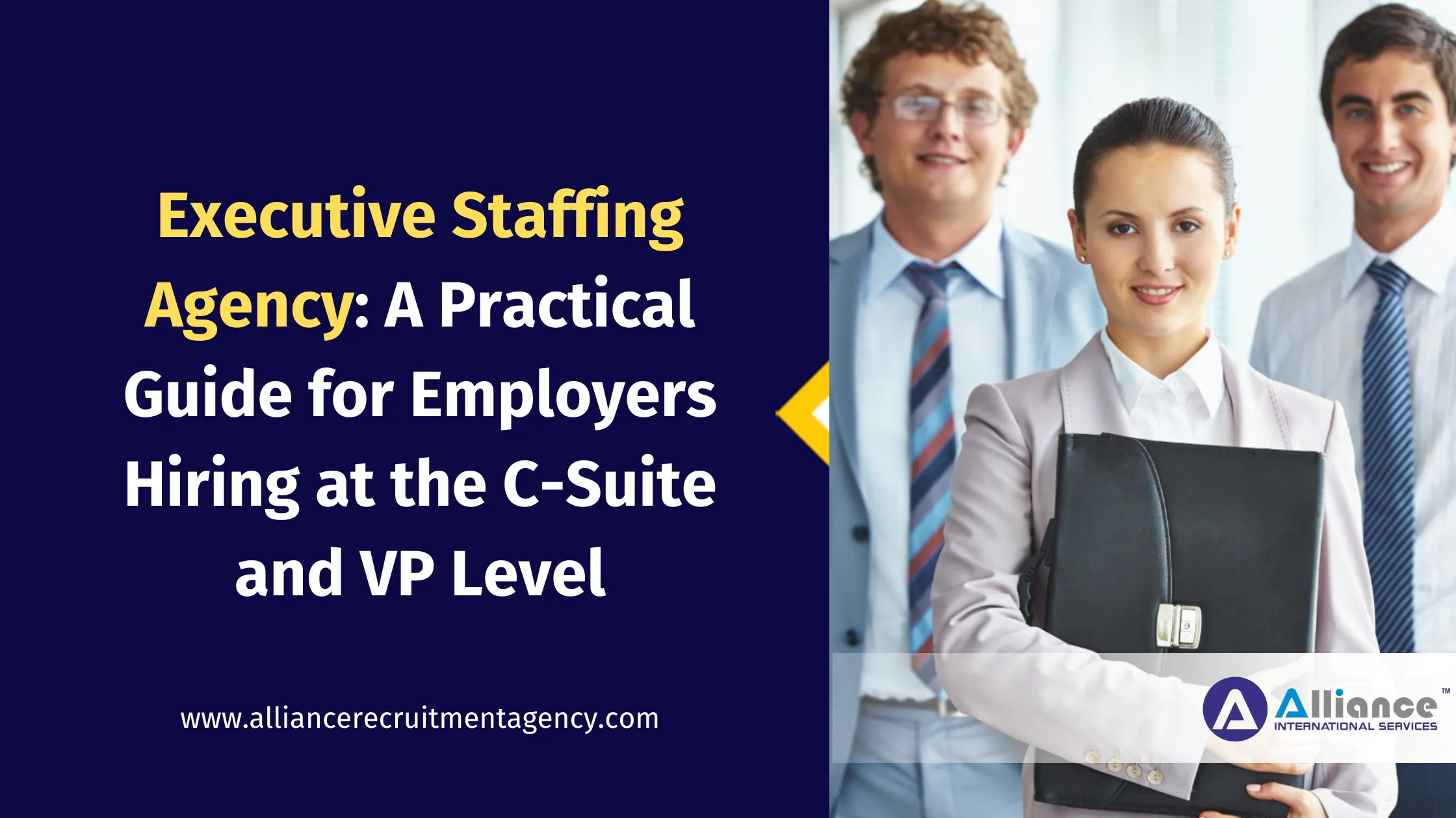 Executive Staffing Agency A Practical Guide for Employers Hiring