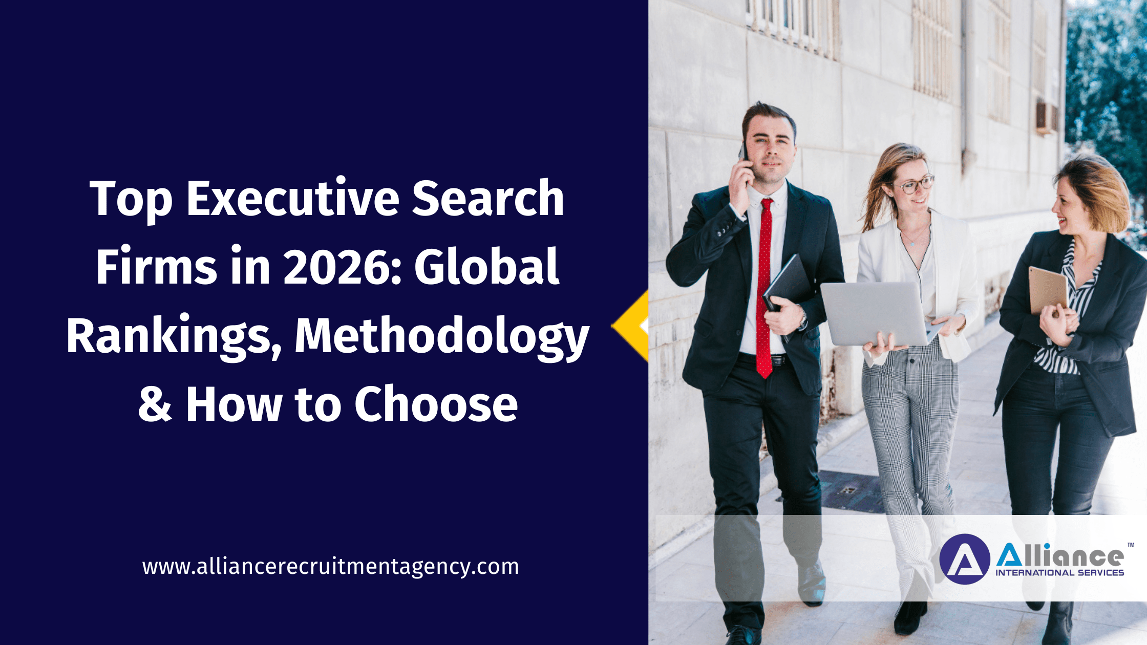 Top Executive Search Firms in 2026 Global Rankings, Methodology & How to Choose