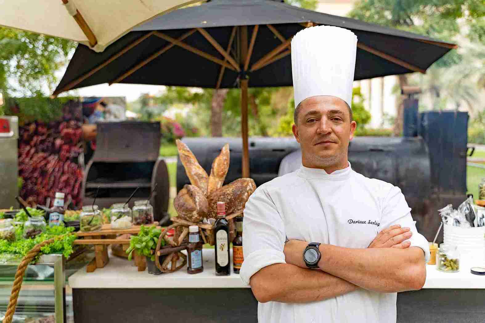 Hire a Chef in Dubai