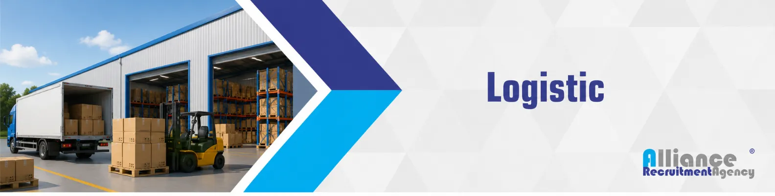 Logistics recruitment agency for warehouse and transport roles