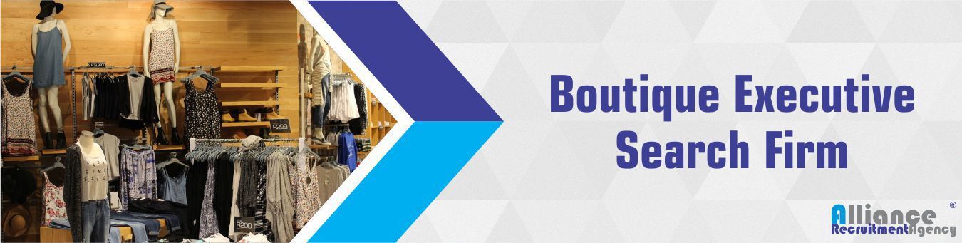 Boutique Search Firm