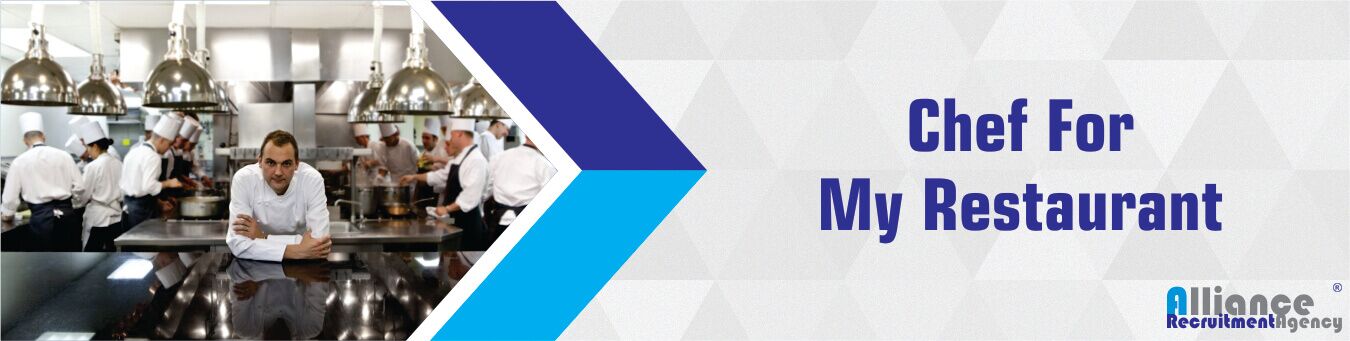 Looking For A Chef For My Restaurant