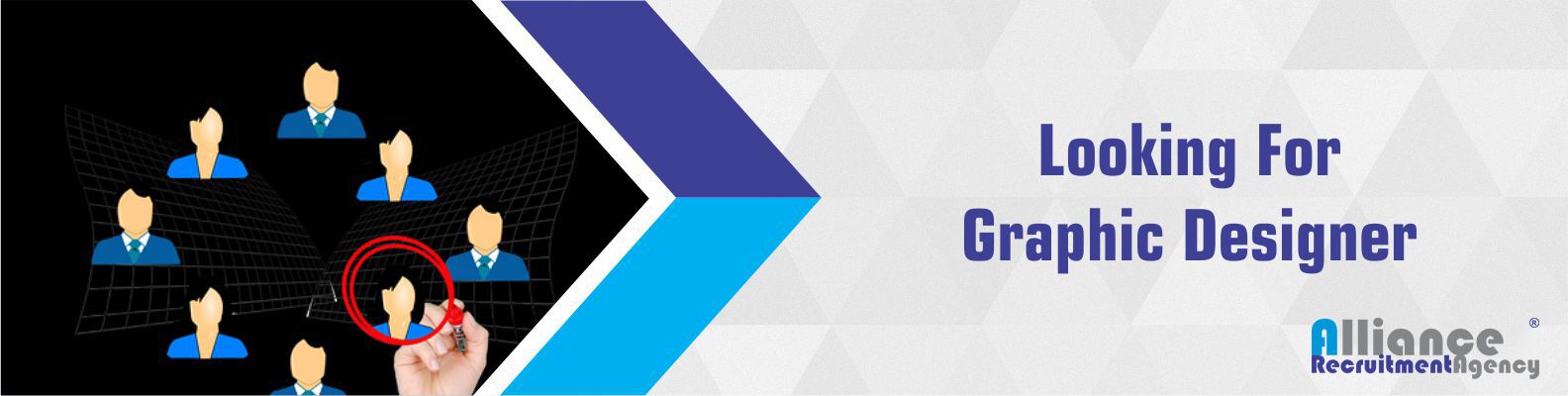 Looking For Graphic Designer