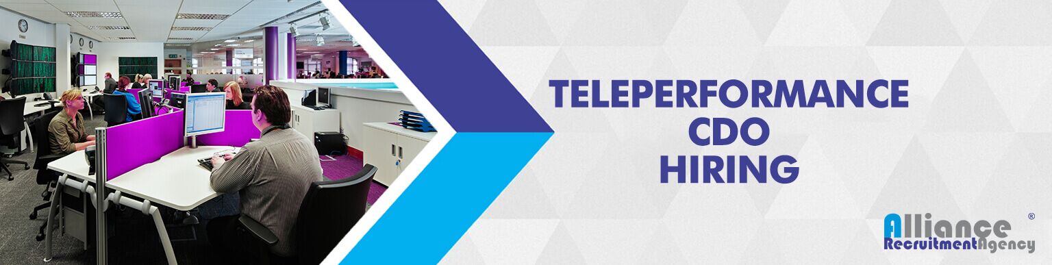 Teleperformance CDO Hiring