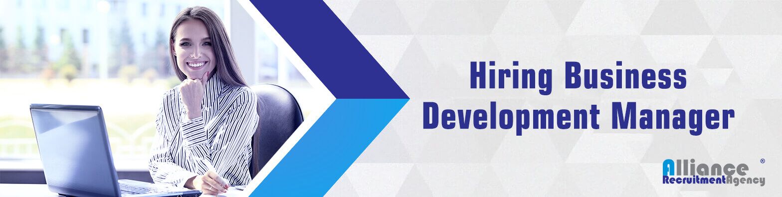 Hiring Business Development Manager