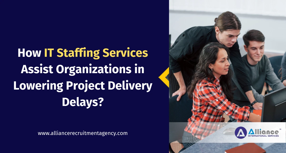 it staffing services assist organizations