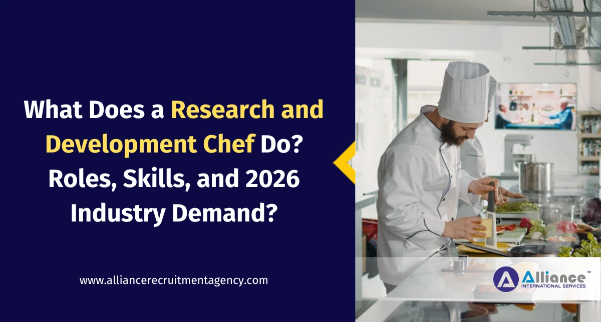 research and development chef
