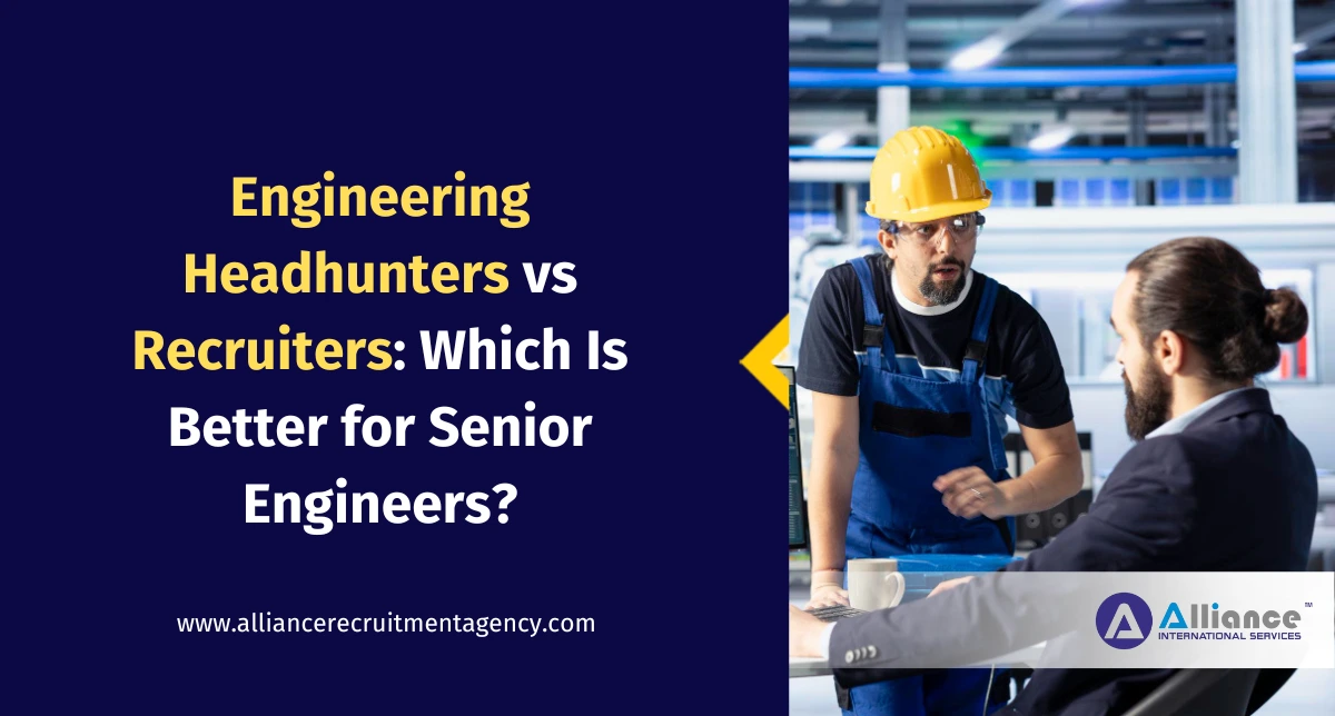 engineering headhunters vs recruiters