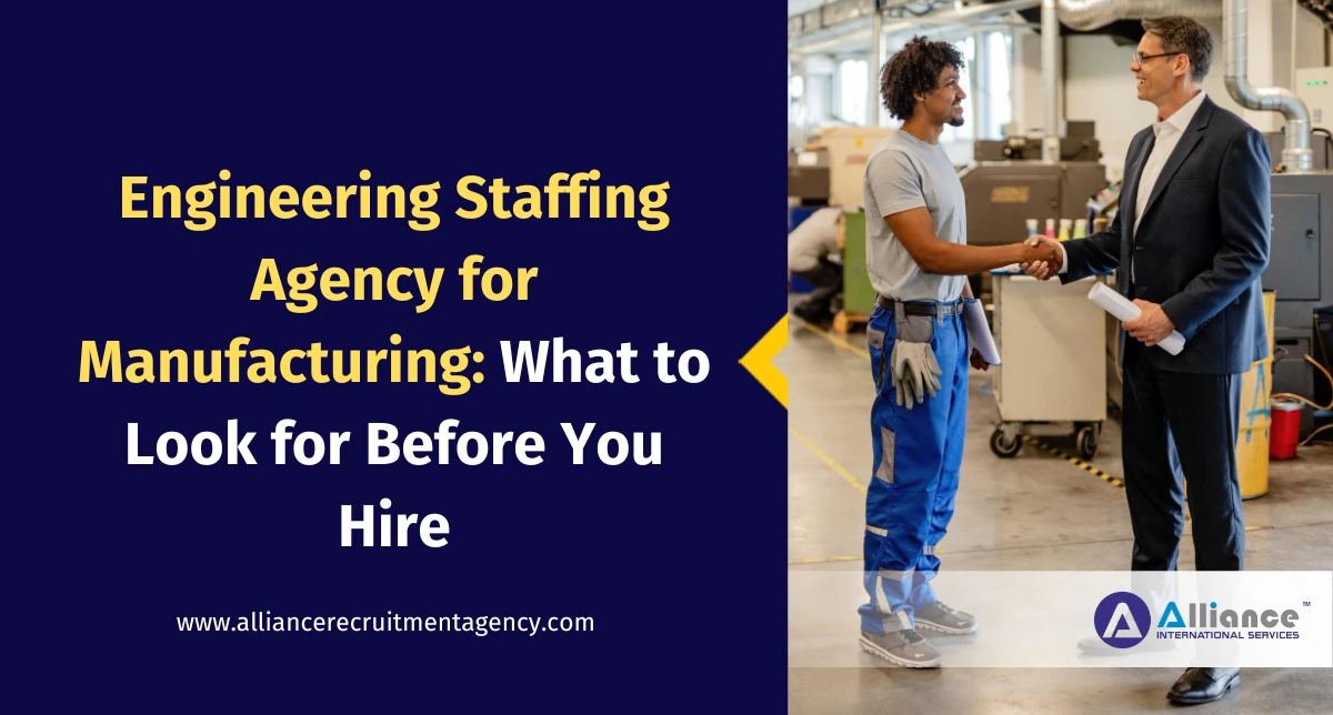 engineering staffing agency