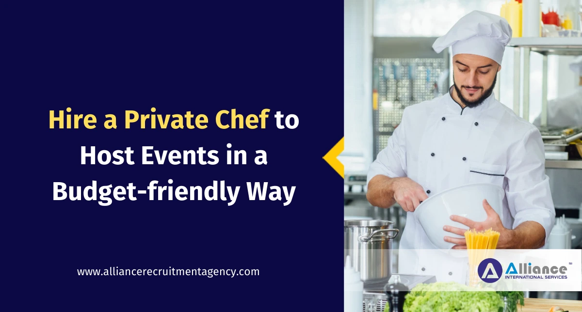 hire a private chef