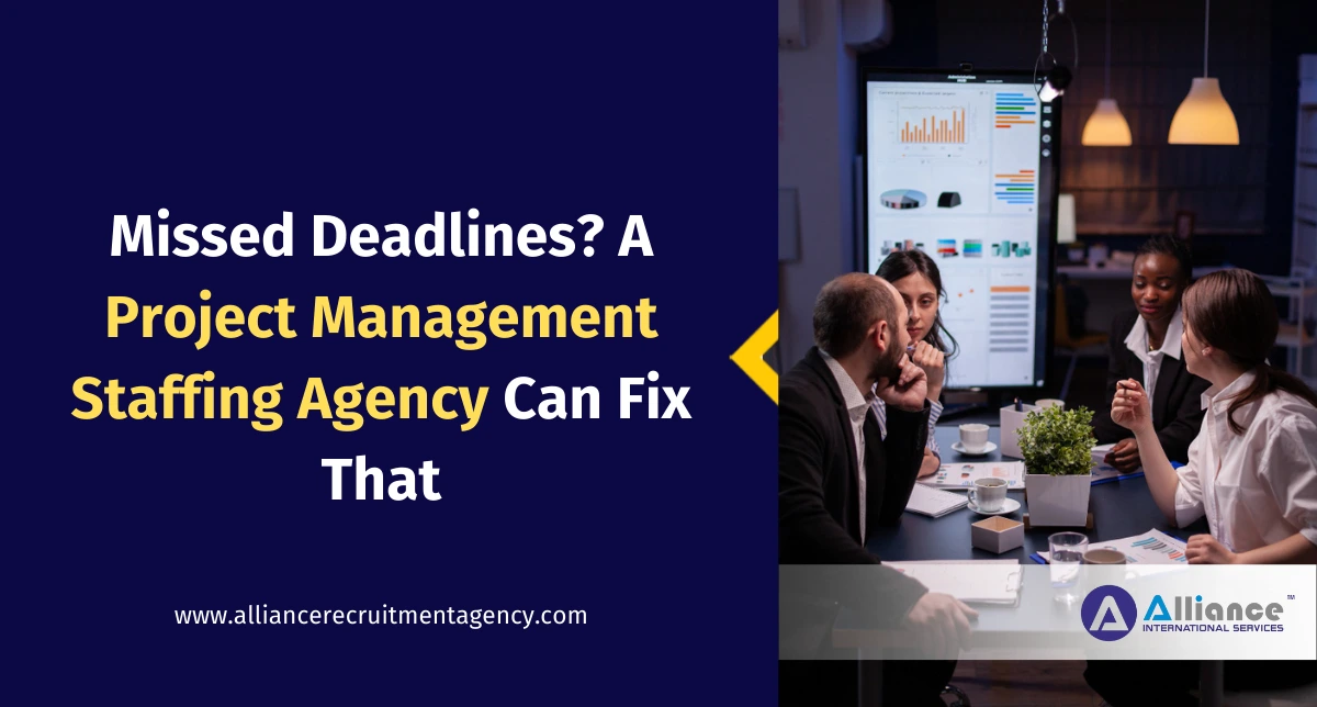 project management staffing agency